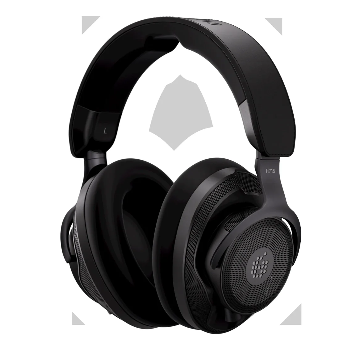 ADAM Audio H715 Reference open-back headphones, angled front view