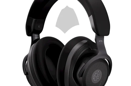 ADAM Audio H715 Reference open-back headphones, angled front view