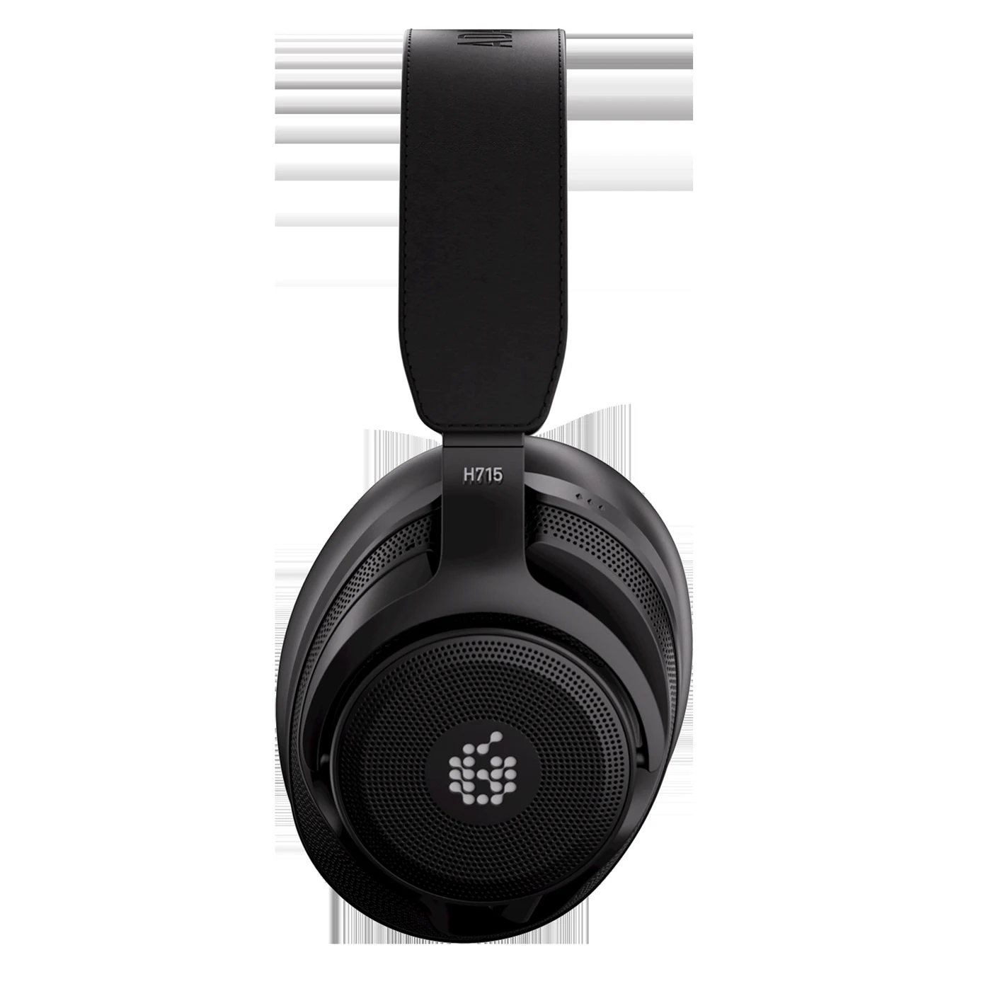 Left side of the ADAM Audio H715 Reference headphones showing the mesh earcup