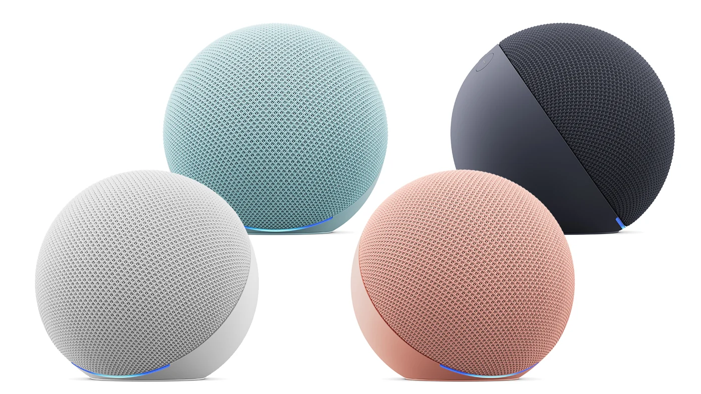 Echo Dot colour options