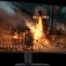 Alienware AW3226Q OLED gaming monitor viewed from the front.