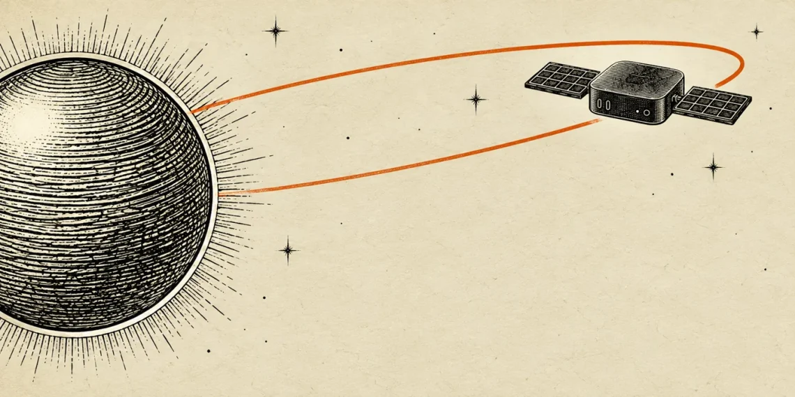 Amp macOS Satellites artwork