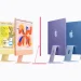 Apple’s M6 iMac colour lineup.