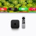 The 2026 Apple TV 4K box and Siri Remote.