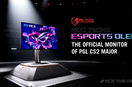 ROG Ace launch artwork