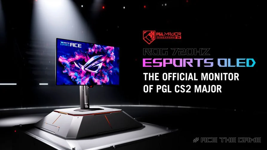 ROG Ace launch artwork