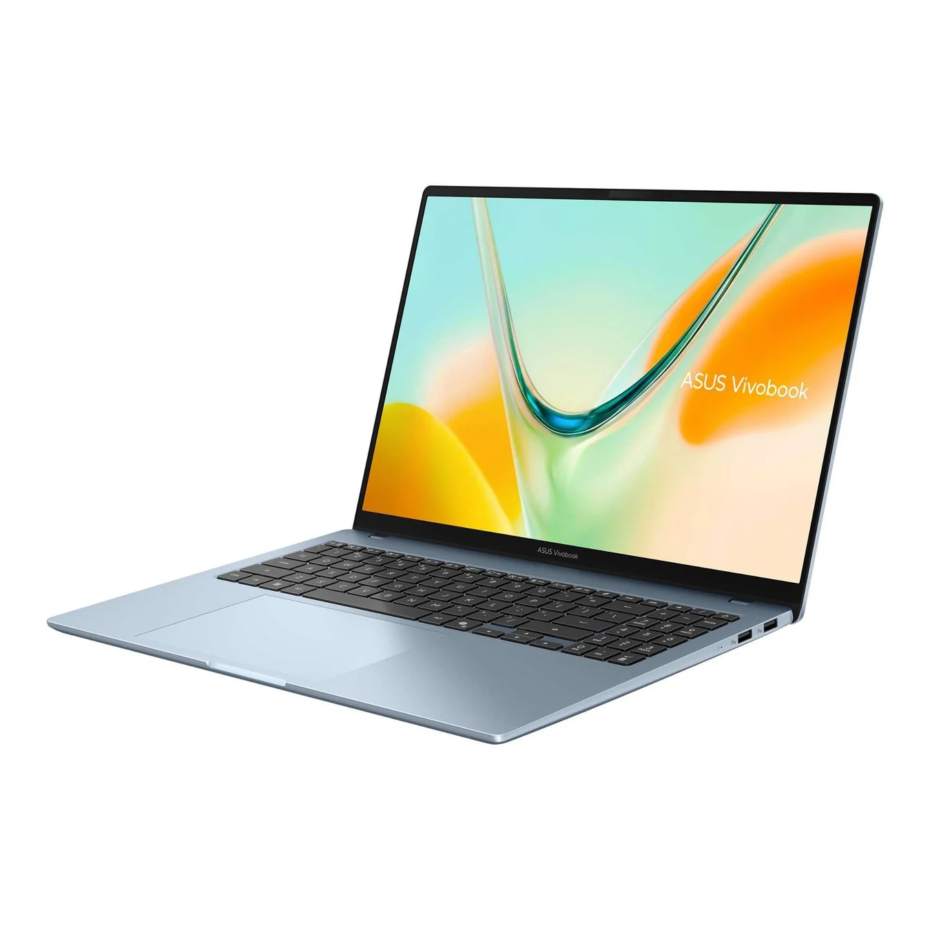 Light-blue Vivobook S16.