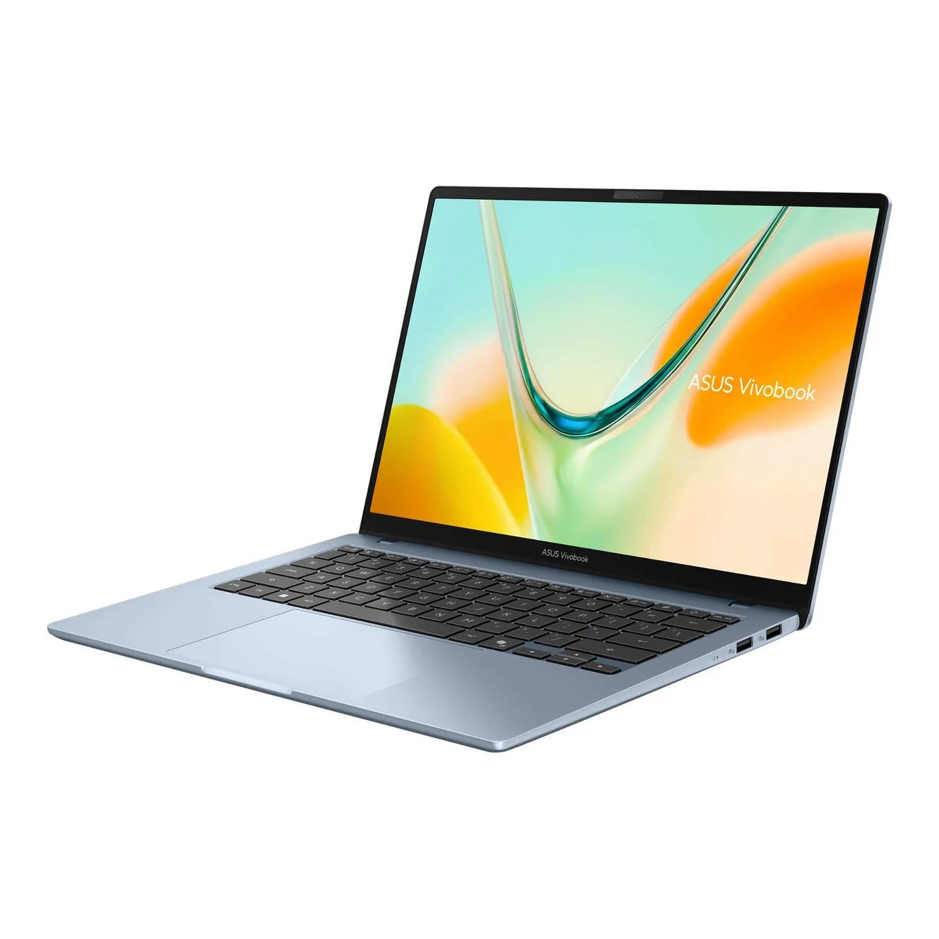 Light-blue Vivobook S14.