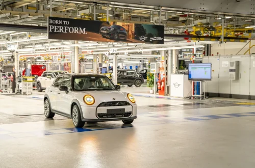 MINI at Oxford