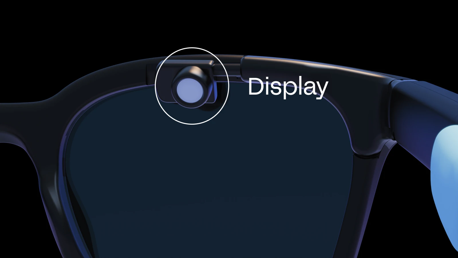 Halo display illustration