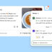 Buffer product illustration shows a social post beside its Notes conversation with mentions and reactions