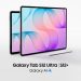 Galaxy Tab S12 Ultra and S12+ product renders.