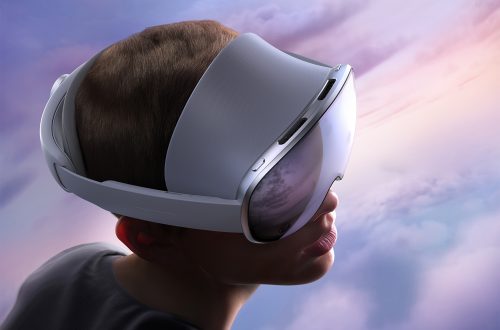 Samsung’s official launch photograph shows a person wearing the Galaxy XR headset