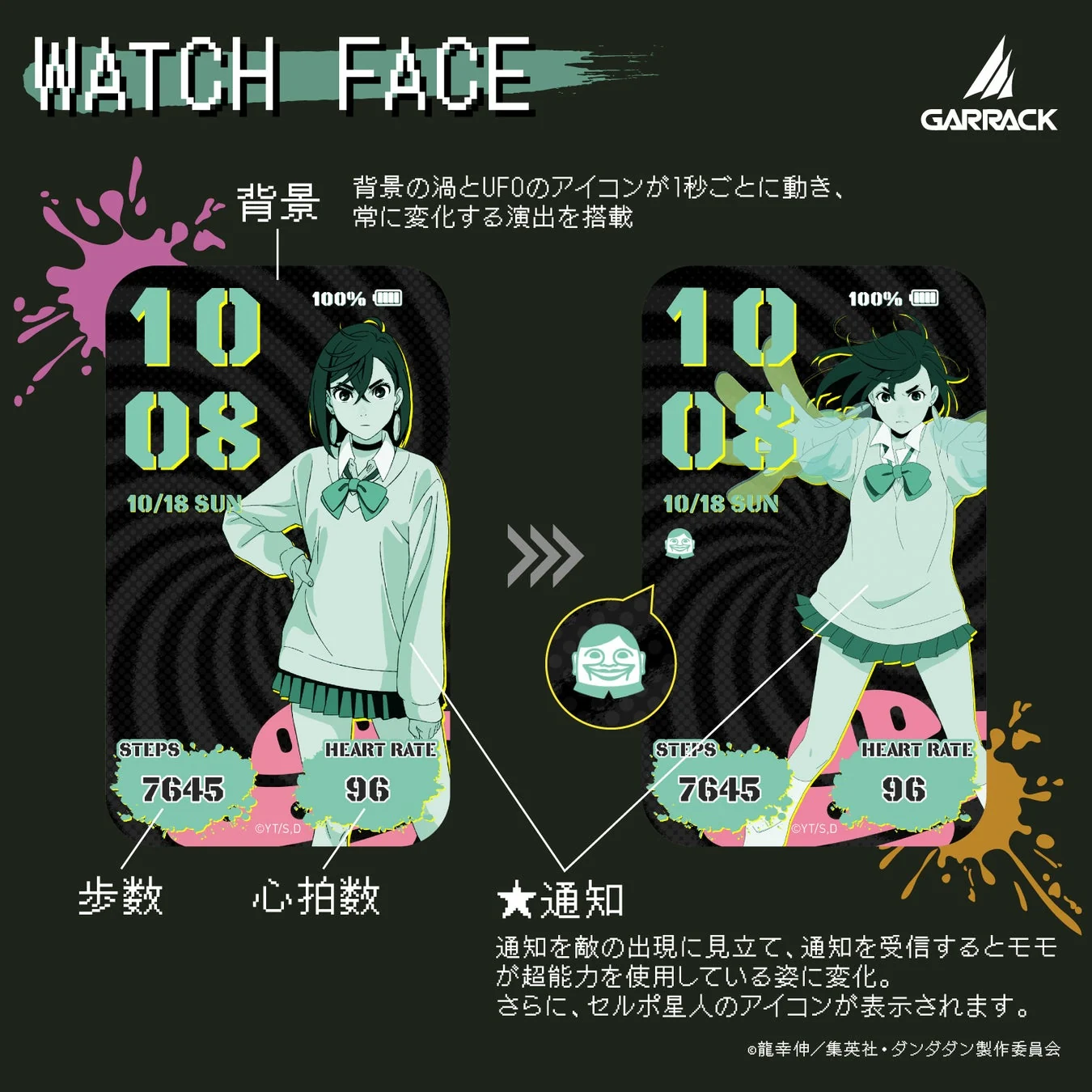 Momo face animation