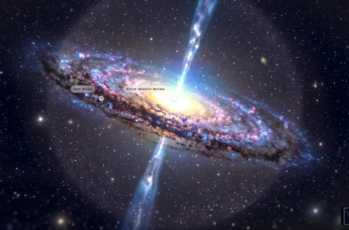 Quasar exploration visualisation