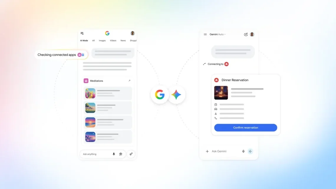 Connected Apps promotional interface