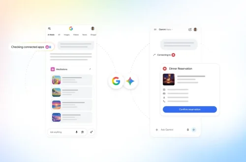 Connected Apps promotional interface