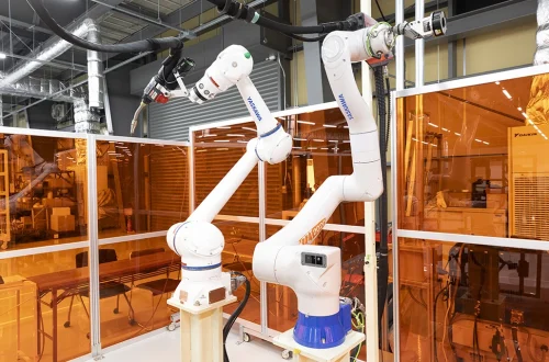 GR KART robotic welding cell