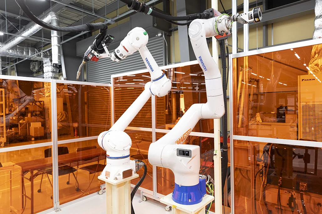 GR KART robotic welding cell