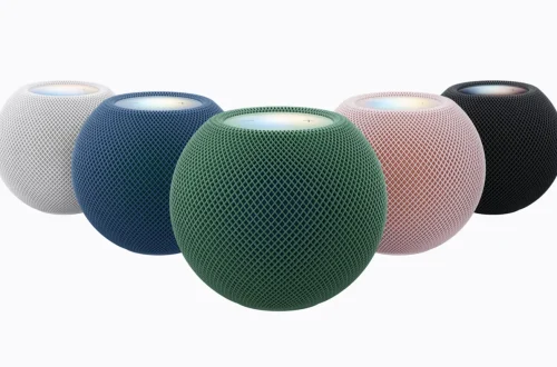 HomePod mini 2 colours