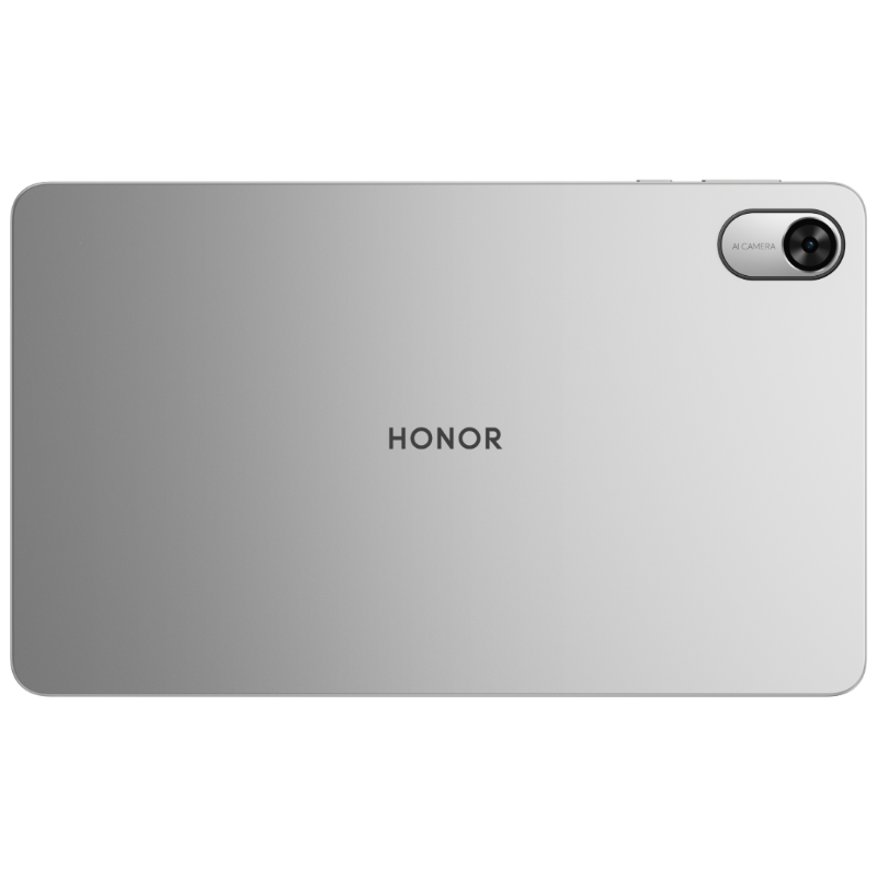 Grey rear panel and single rear camera of the Honor Tablet X10 Mini