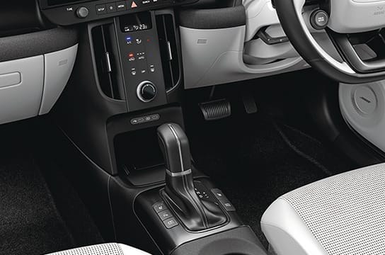 BAYON console with automatic selector.