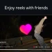 Instagram developer image for Apple TV showing a skateboarding video and shared reactions