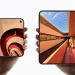 Apple newsroom photograph showing iPhone Duo folded and unfolded in two hands