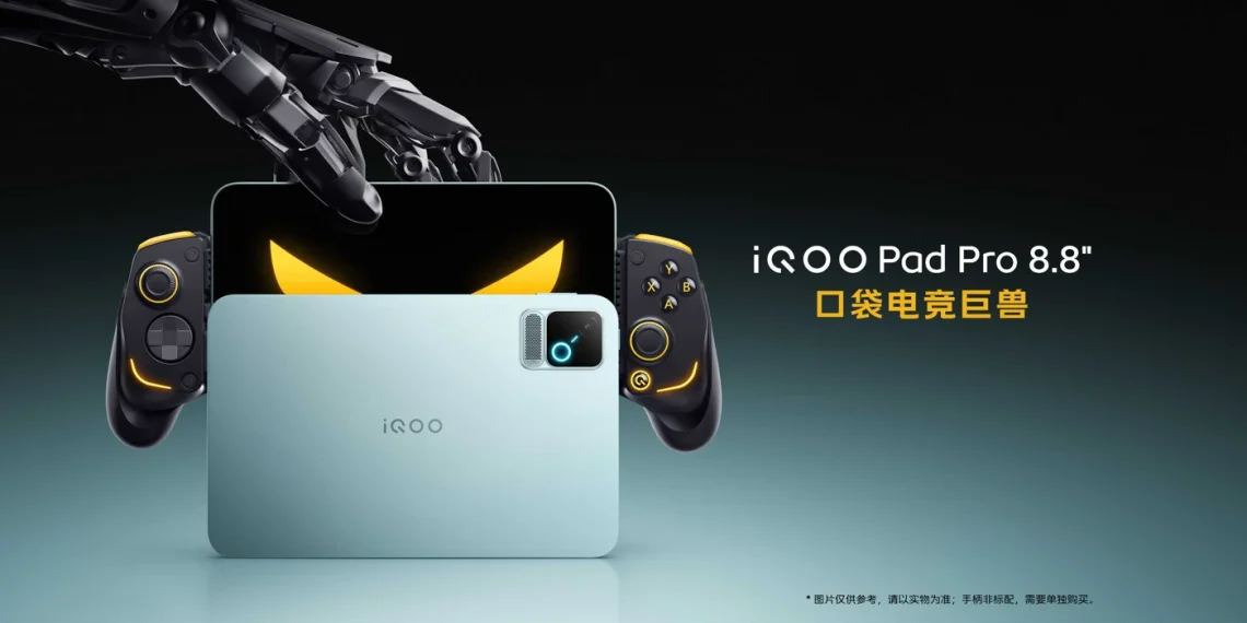 iQOO Pad Pro 8.8 promotional artwork