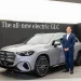Electric GLC at its Japanese launch