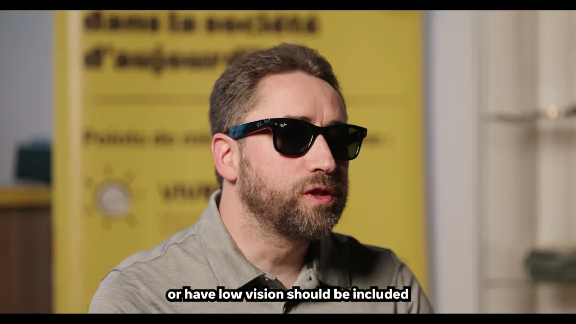AI glasses interview