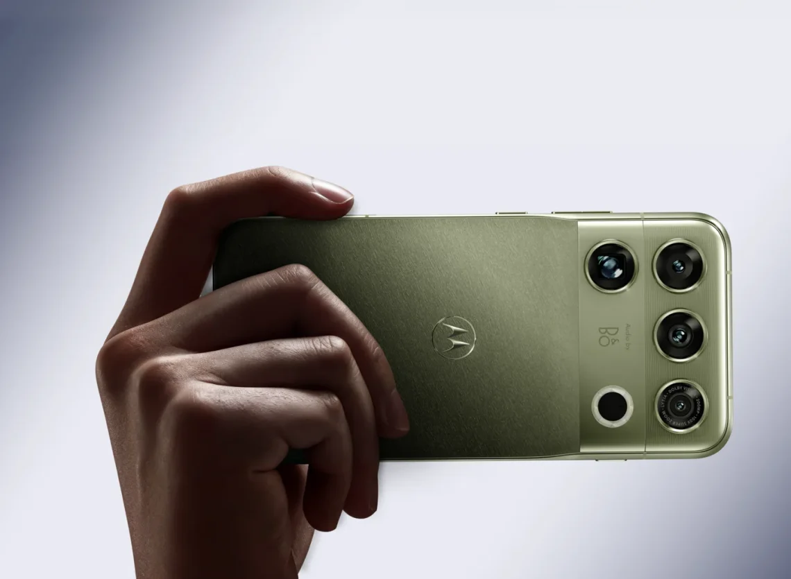 Olive Motorola Signature 27