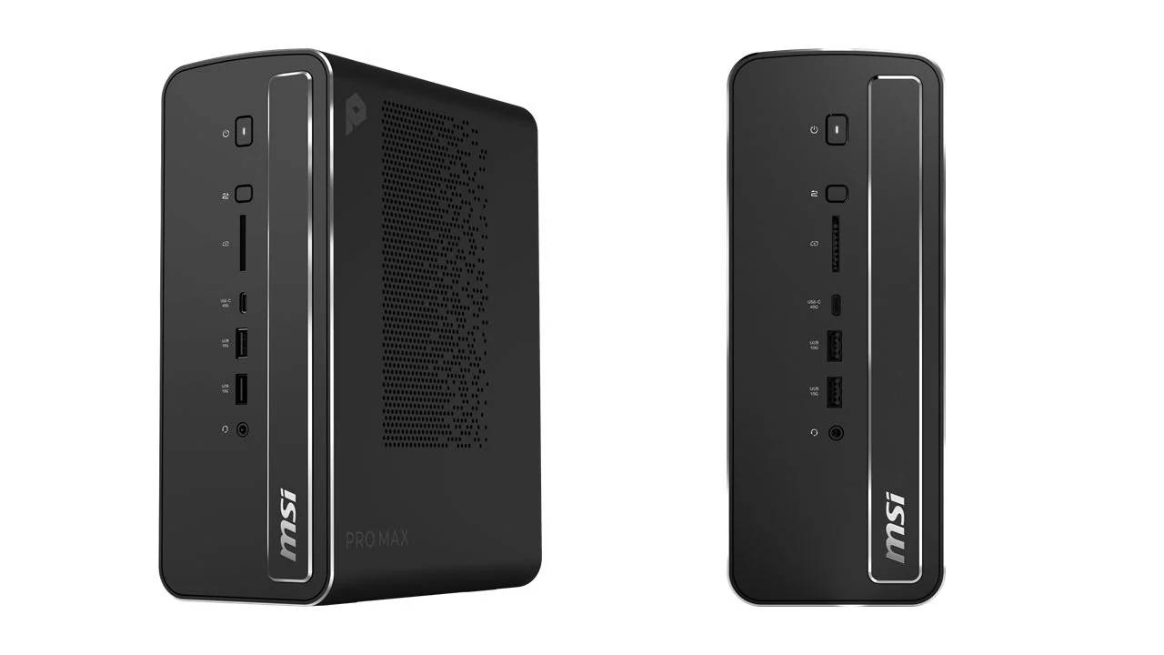 PRO MAX EDGE AI+ desktop