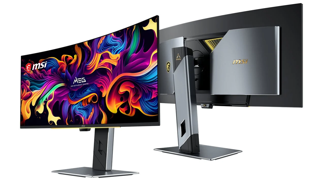 MEG X front and rear