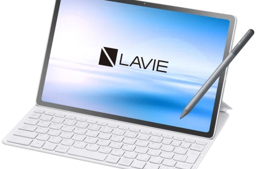 LAVIE Tab T12N with keyboard and pen