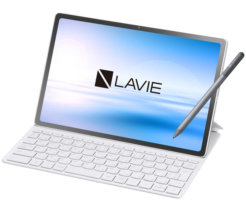 LAVIE Tab T12N with keyboard and pen