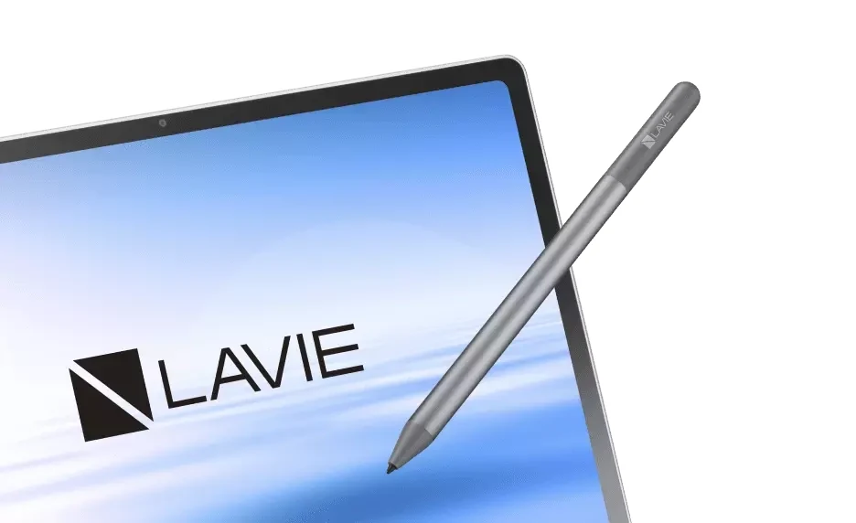 LAVIE Tab T12N supplied digital pen
