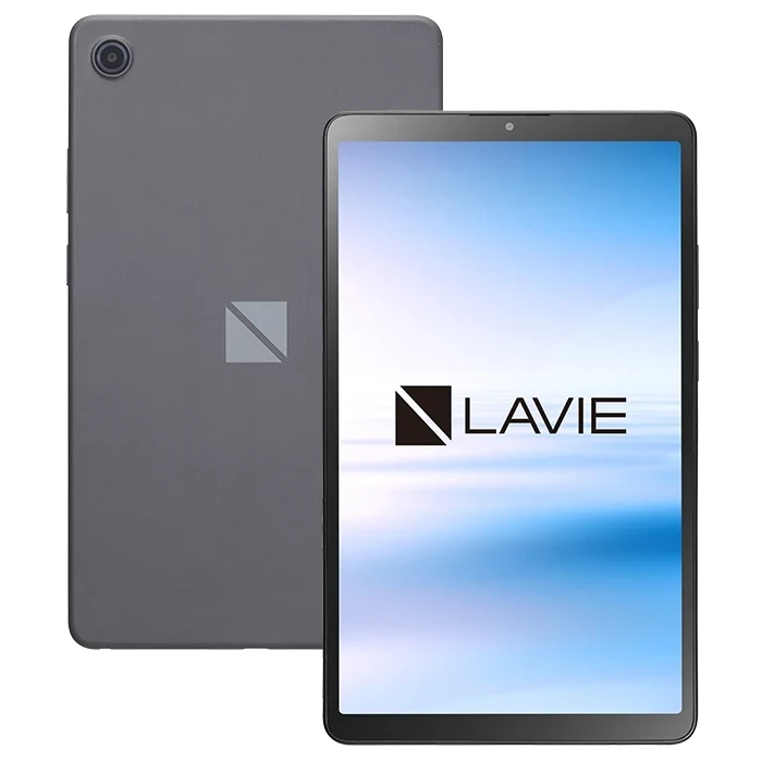LAVIE Tab T8 front and back