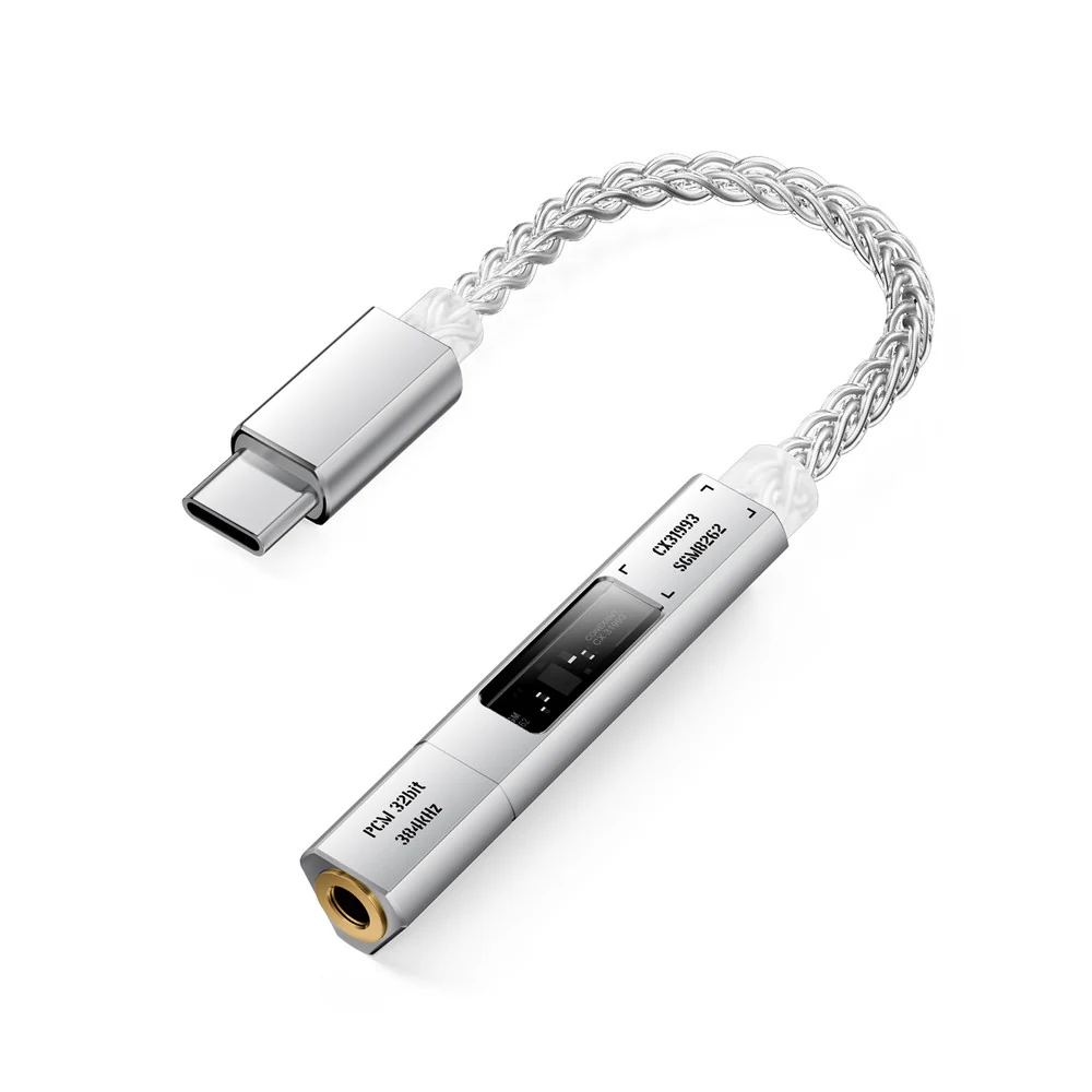 NK1 Ultra USB-C connector and headphone socket