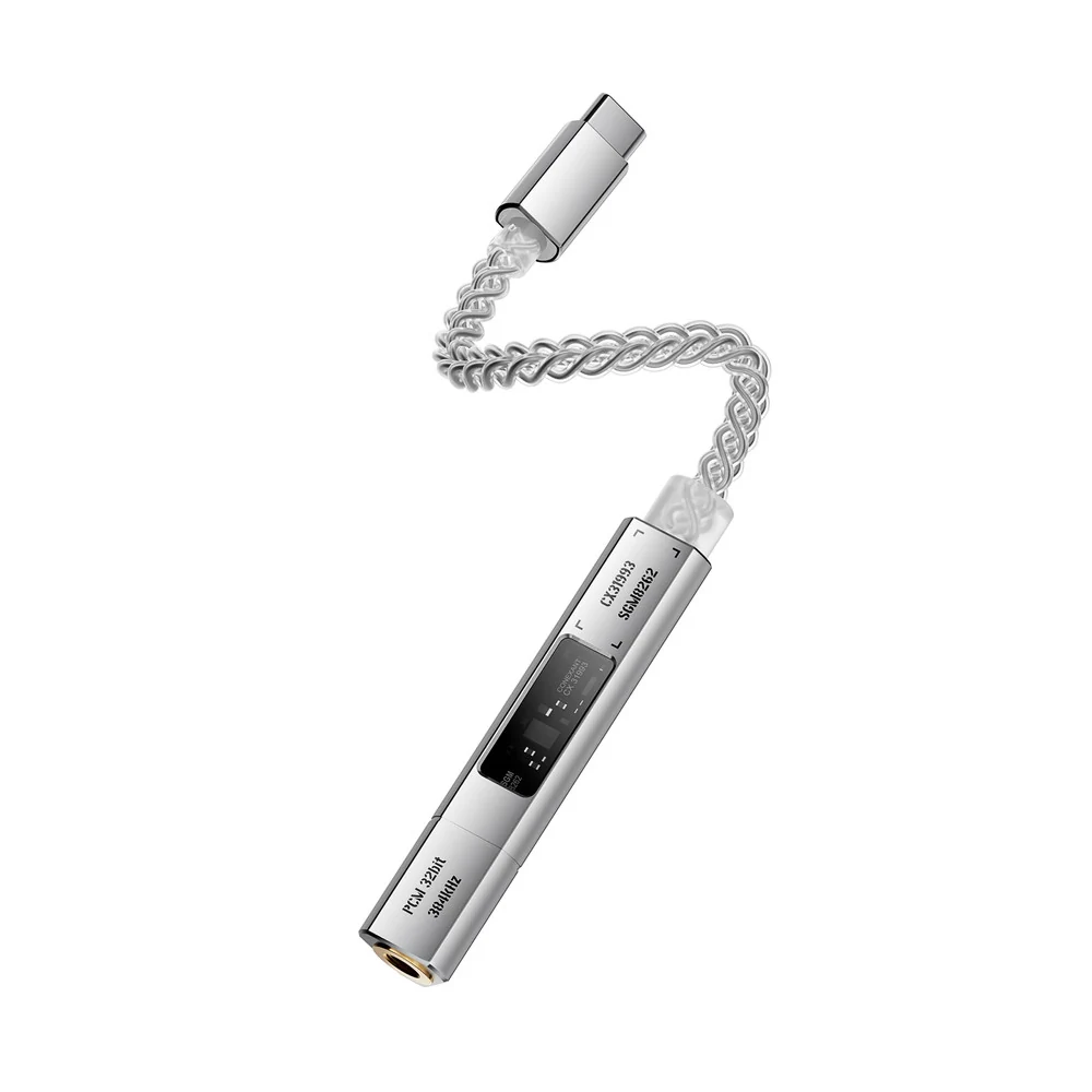 NK1 Ultra DAC cable side view