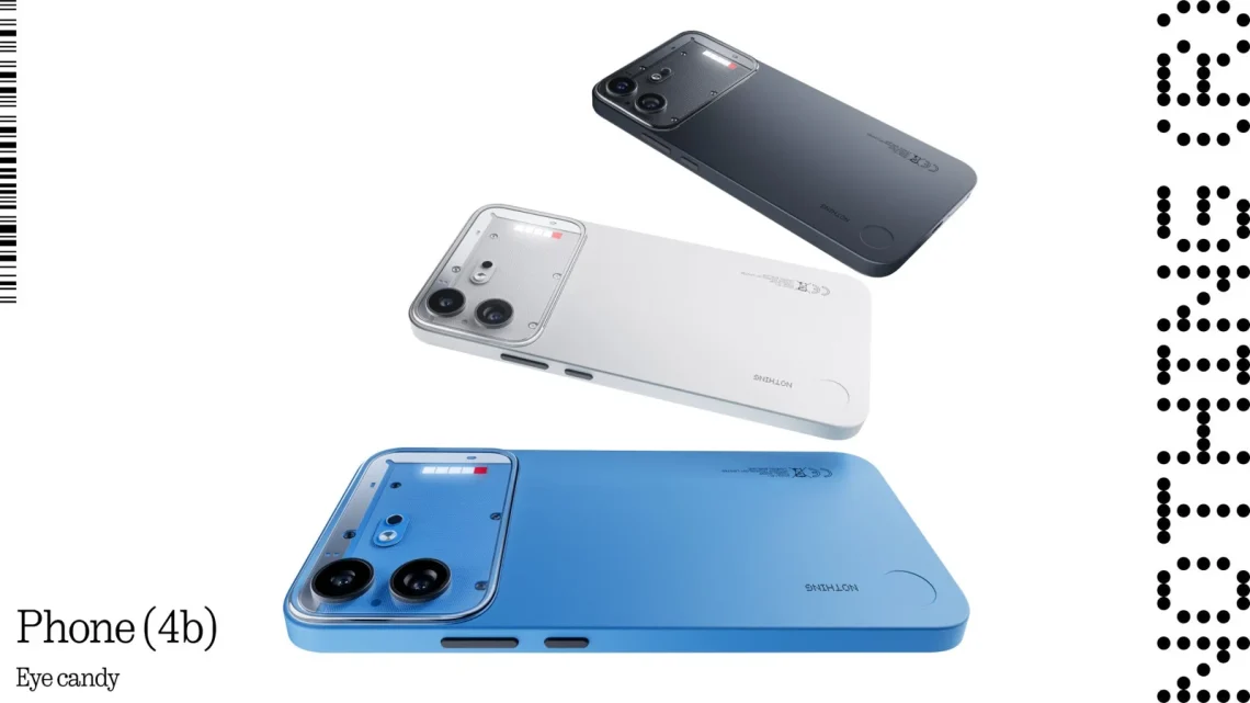 Phone 4b Japanese colour options