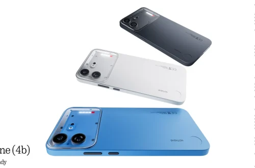 Phone 4b Japanese colour options