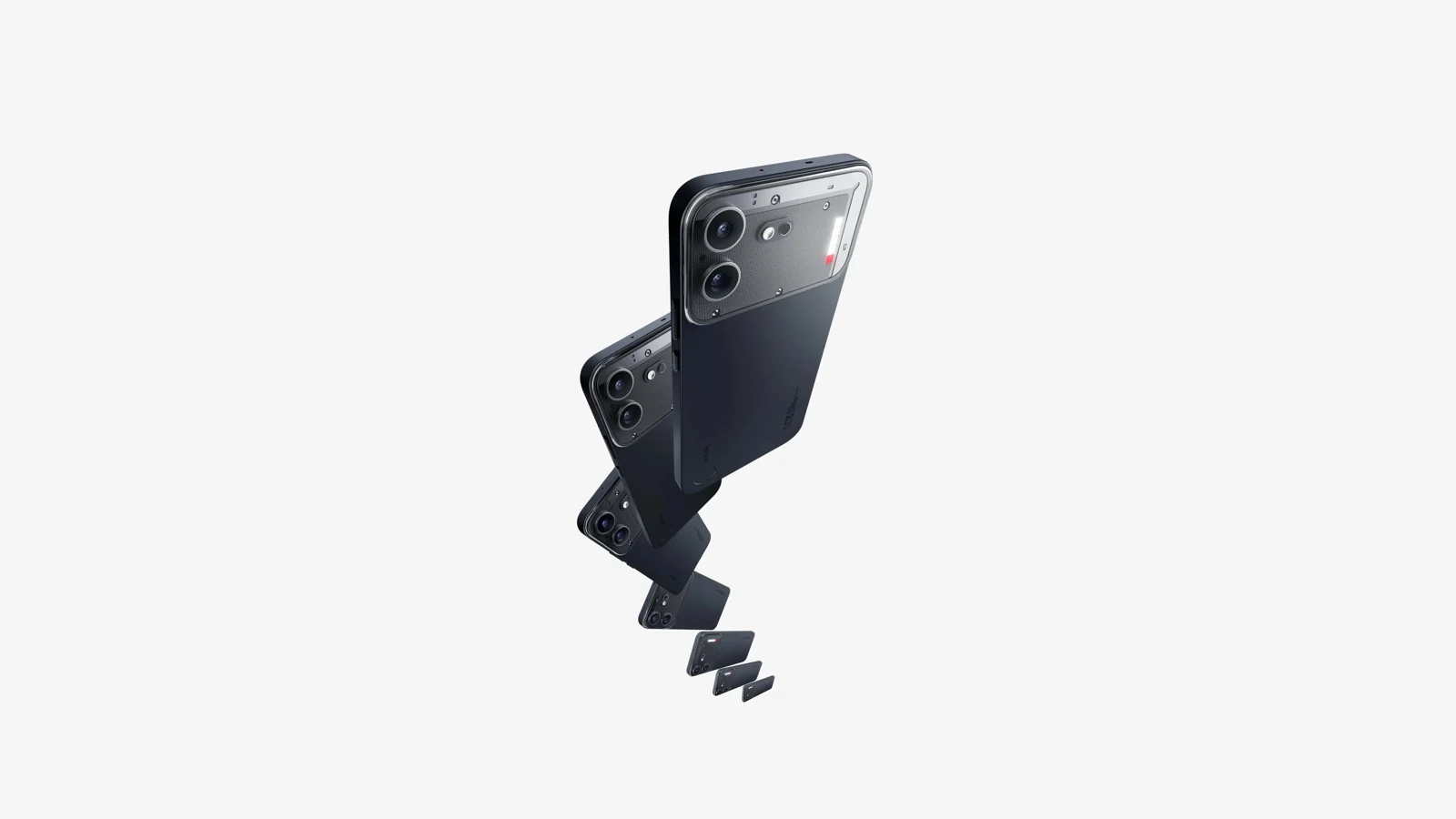 Phone 4b in black