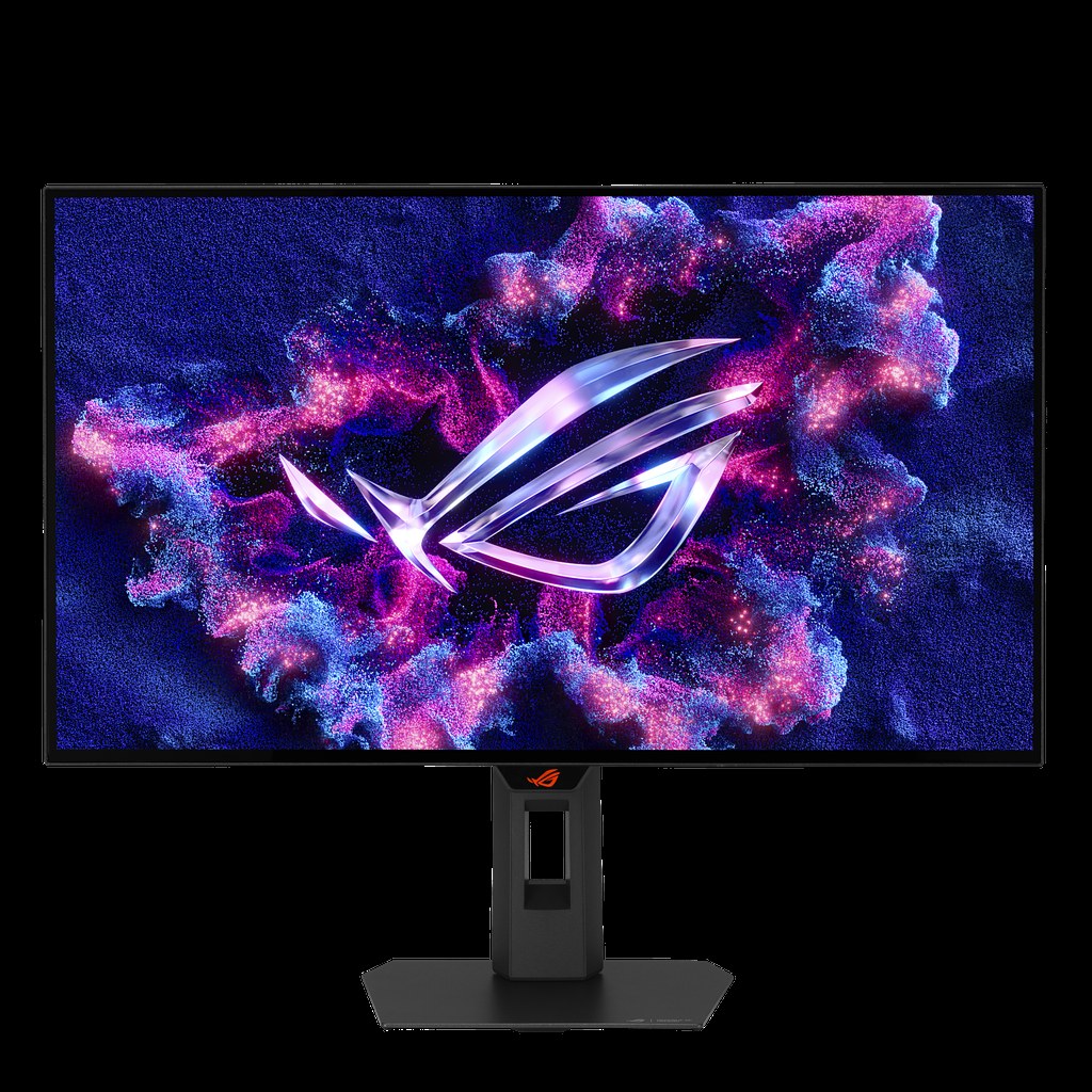 Front view of ASUS ROG Strix OLED XG27AQDMG Gen2 monitor