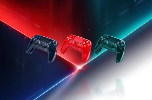 Prism Collection controller colours