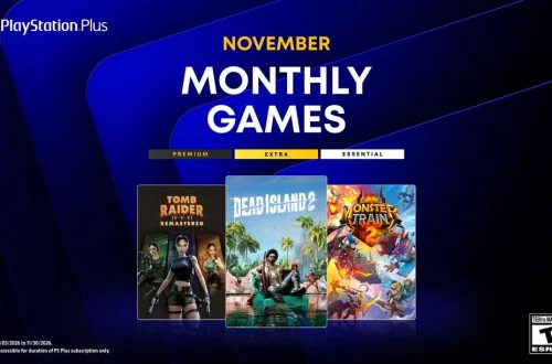 November PlayStation Plus Monthly Games lineup