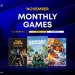 November PlayStation Plus Monthly Games lineup