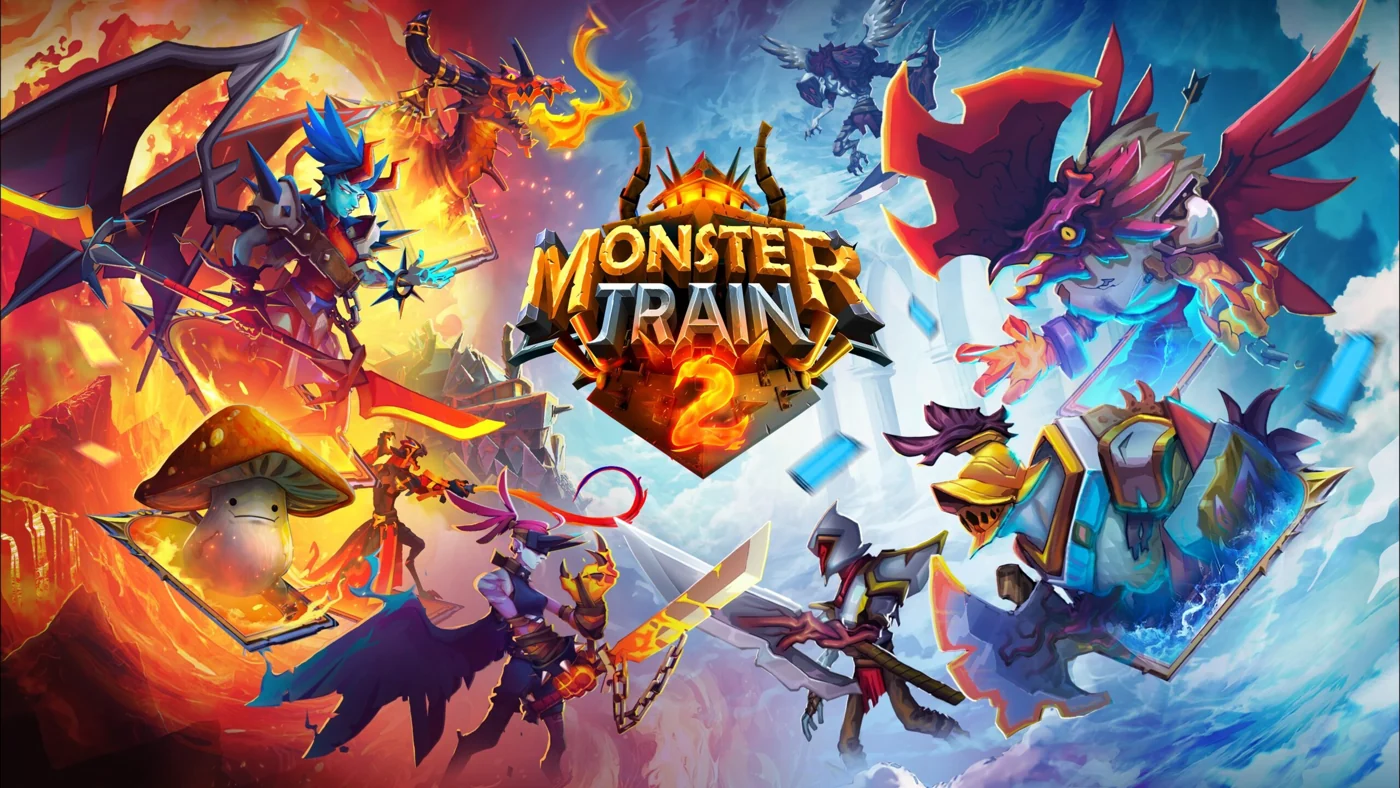 Monster Train 2 promotional artwork