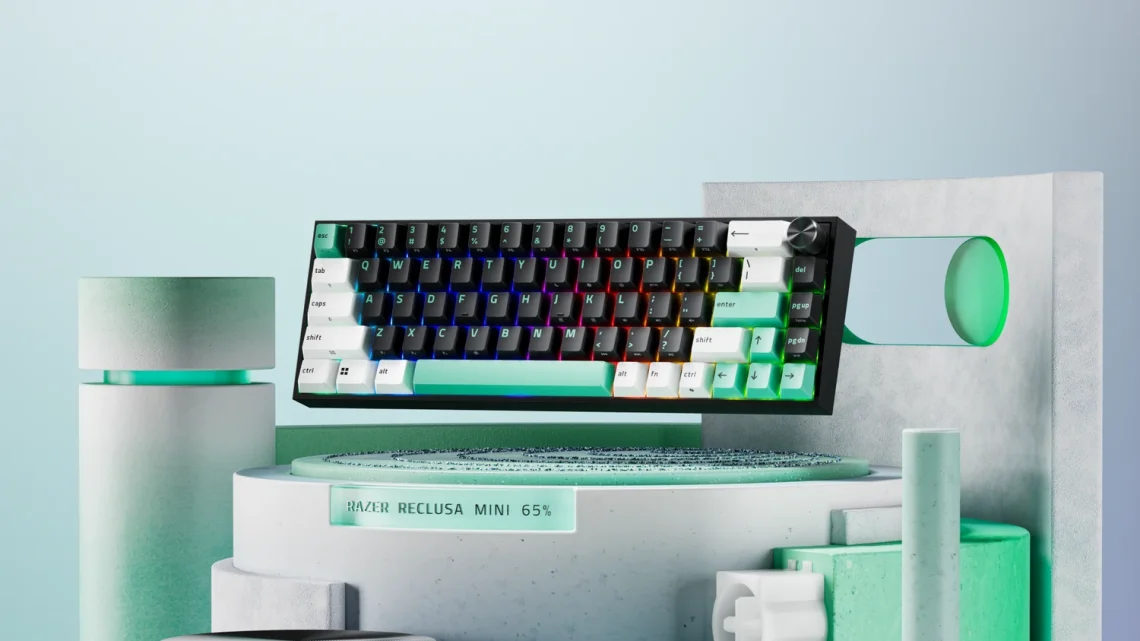 Razer Reclusa Mini 65%.