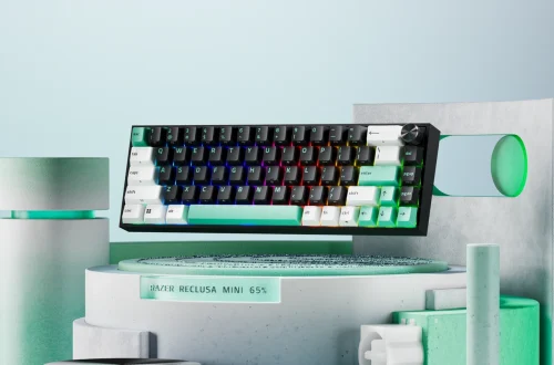 Razer Reclusa Mini 65%.